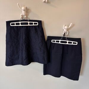 Kate Spade Navy Skirt LOT - 4